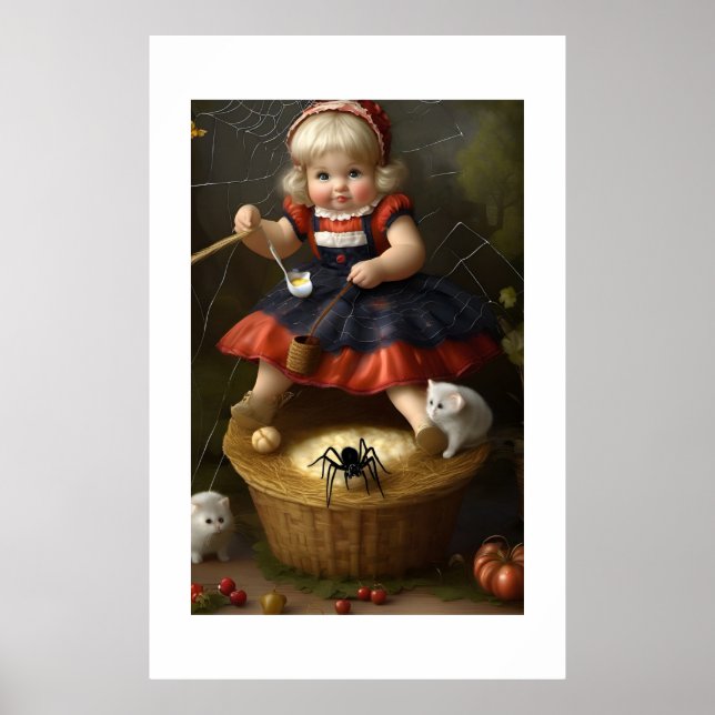 Lilla gumman Maja Poster (Framsidan)