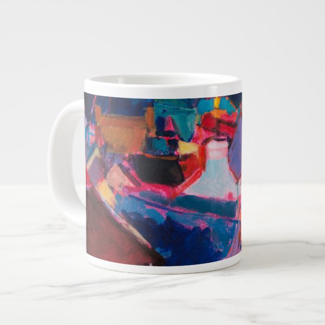 Lilla Haven Jumbo Mugg (Framsida vänster)