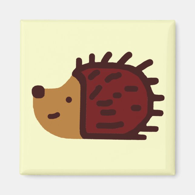 Lilla Hedgehog! Magnet (Framsidan)