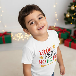 Lilla herr Ho Ho Ho jul T Shirt