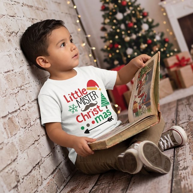 Lilla herr jul t shirt (Skapare uppladdad)