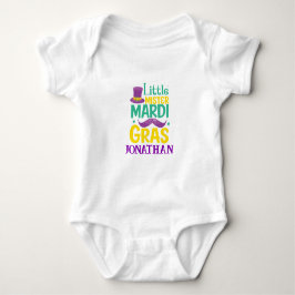 Lilla herr Mardi Gras Personlig T Shirt
