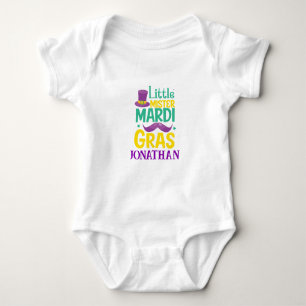 Lilla herr Mardi Gras Personlig T Shirt
