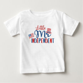Lilla herr Oberoende, 4:e juli T Shirt