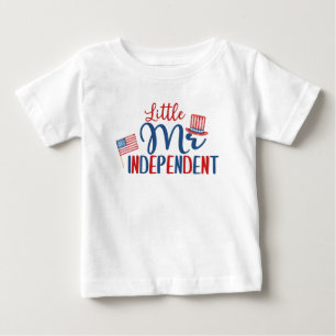 Lilla herr Oberoende, 4 juli T Shirt