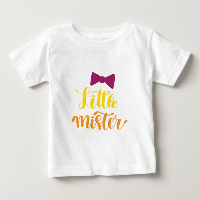 Lilla Herr T Shirt (Framsida)