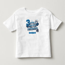 Lilla herr Treåring T-Shirt