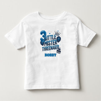 Lilla herr treåringen T-shirt