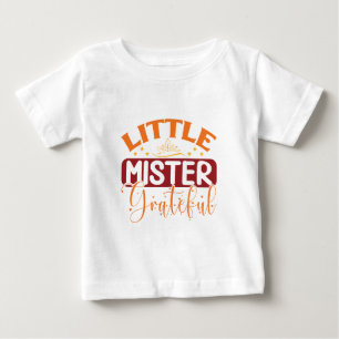 Lilla herren Tacksam - Thanksgiving T Shirt