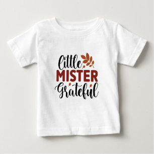Lilla herren Tacksam - Thanksgiving T Shirt