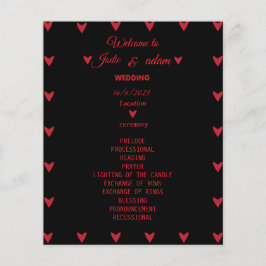 lilla hjärtan bröllop