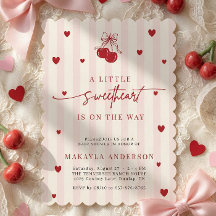 lilla hjärtat är på väg Flick Baby Shower