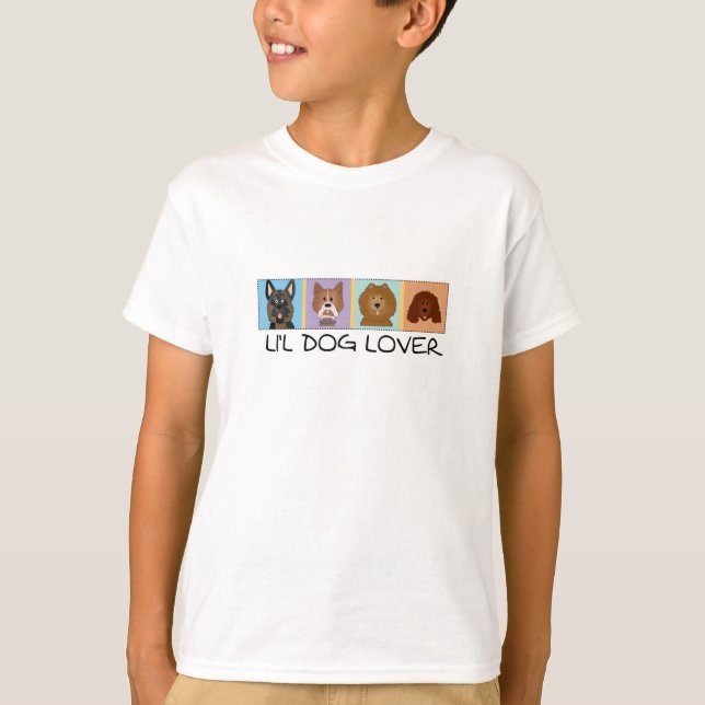 Lilla Hund älskare Tshirts och presenter (Framsida)