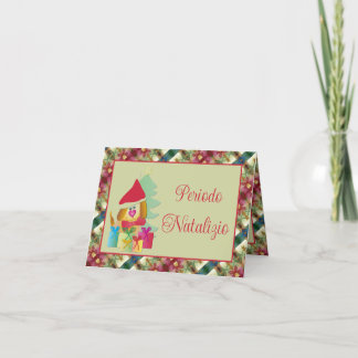 Lilla Hund Festive Helgkort