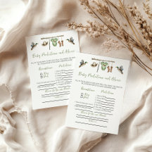 Lilla Hunter, Råd för nytt föräldraspel