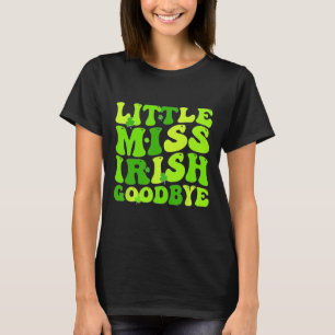Lilla irländska adjö t shirt