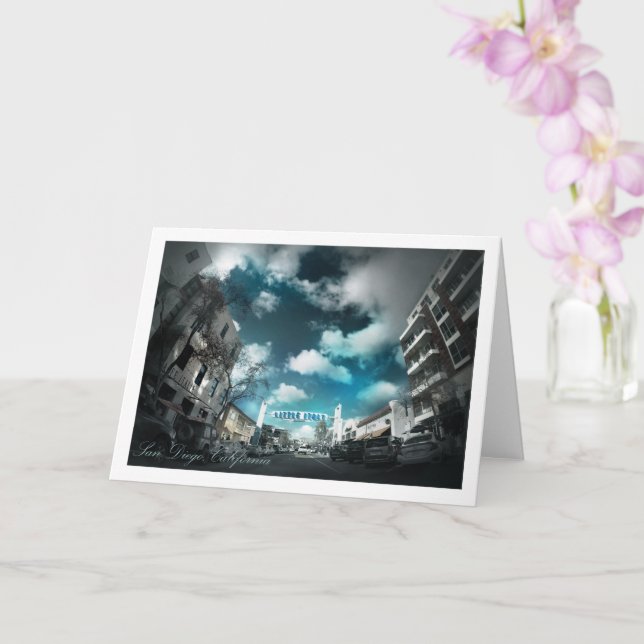 Lilla Italien Kort (Orkide)