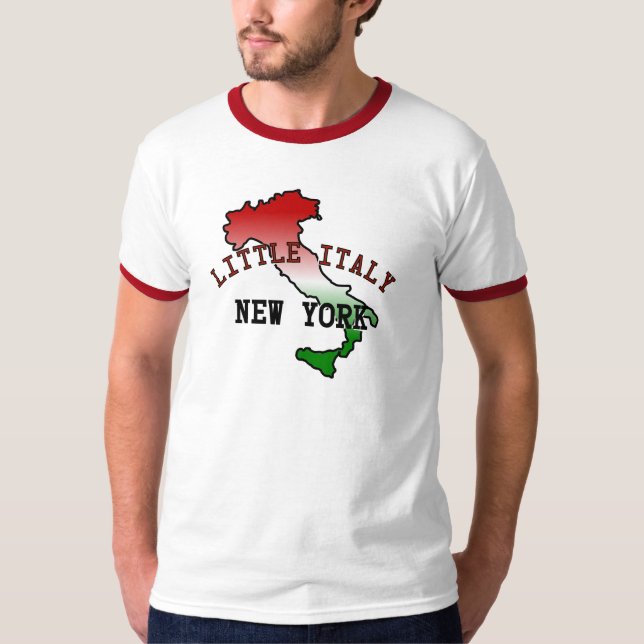 Lilla Italien New York Tröja (Framsida)