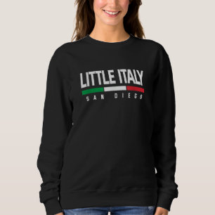 Lilla Italien San Diego Kalifornien Italienska Ita T Shirt