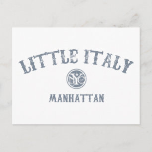 Lilla Italien Vykort