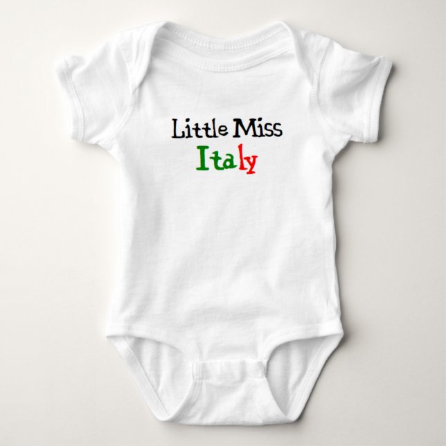 lilla italienska miss t shirt (Framsida)