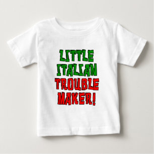 Lilla italienska Trouble Maker T-shirt