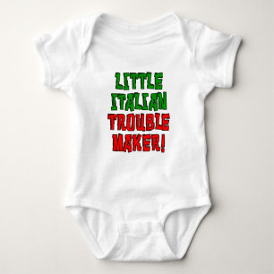 Lilla italienska Trouble Maker T-shirt