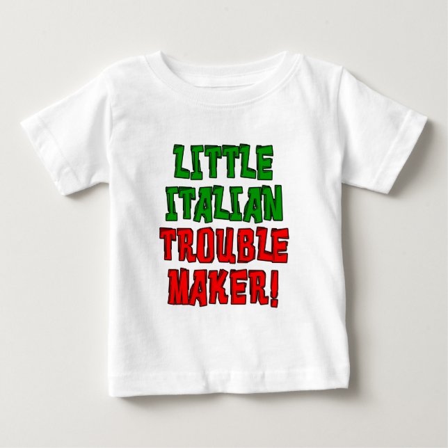 Lilla italienska Trouble Maker Tröja (Framsida)