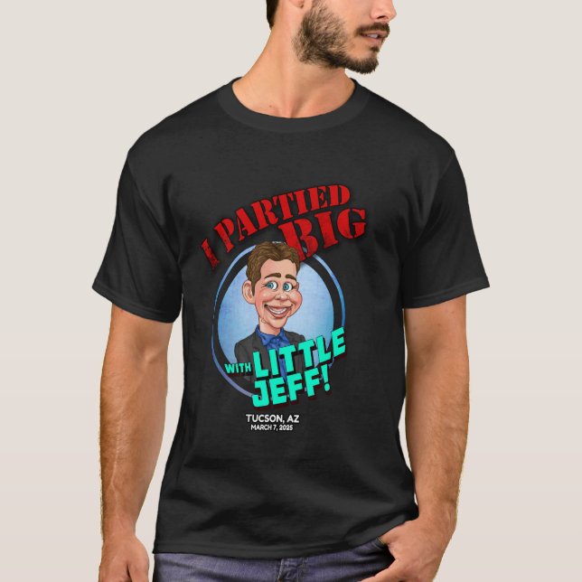 Lilla Jeff Tucson, AZ (2025) T Shirt (Framsida)