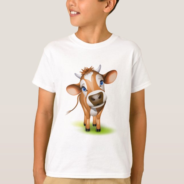Lilla jersey-ko tee (Framsida)