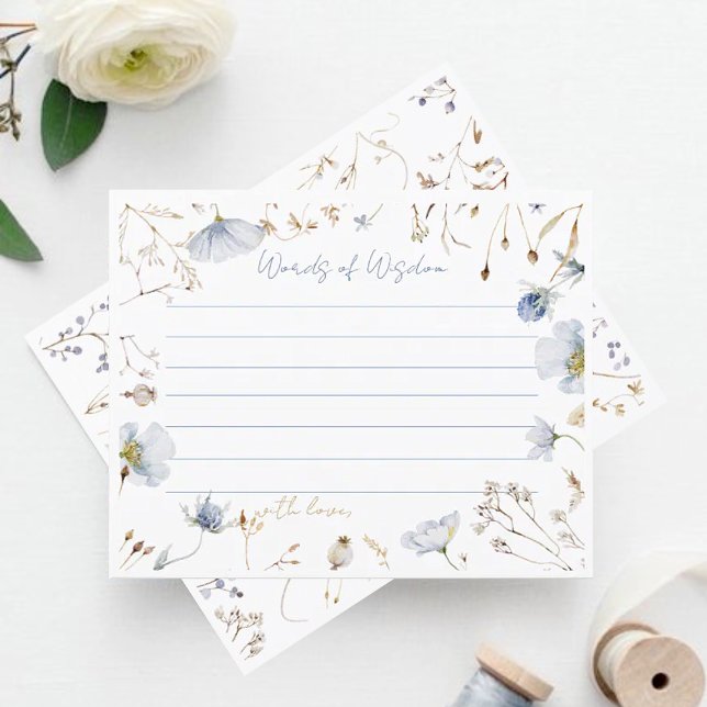 Lilla jodblommans babyvykort (Skapare uppladdad)