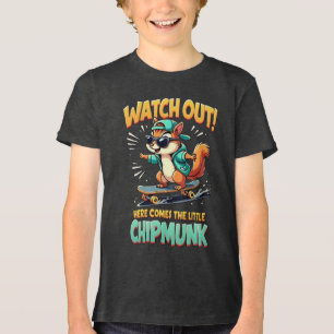 🐿️Lilla jordekorre barn söta tecknade djurdesign T Shirt