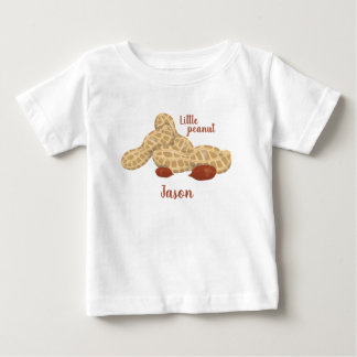 Lilla jordnöt med namn t shirt