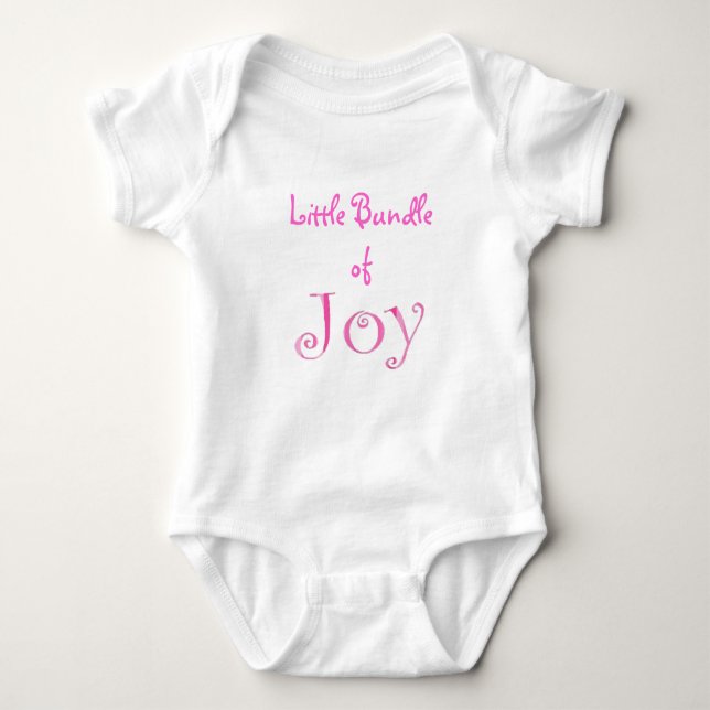 Lilla Joy-paket - Rosa Tee Shirt (Framsida)