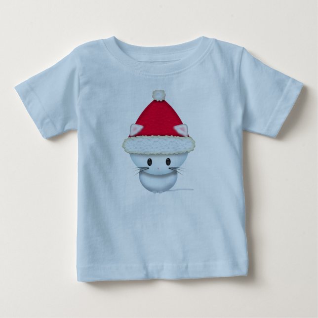 Lilla julkatten t shirt (Framsida)