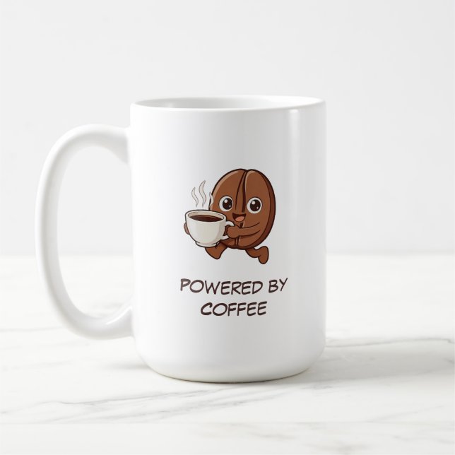 Lilla Kaka – Drivs av Kaffe Kaffemugg (Vänster)