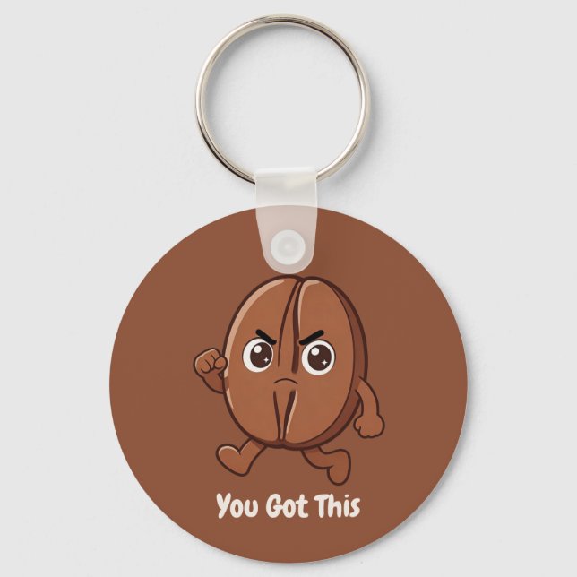 Lilla Kaka – Drivs av Kaffe Nyckelring (Framsida)