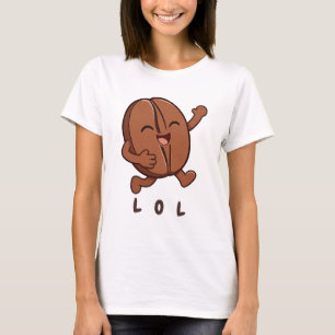 Lilla Kaka – Drivs av Kaffe T Shirt