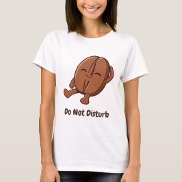 Lilla Kaka – Drivs av Kaffe T Shirt