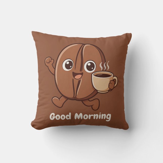 Lilla Kaka – God morgon  Kudde (Framsida)