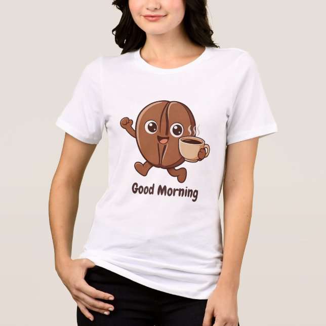 Lilla Kaka – God morgon  T Shirt (Framsida)