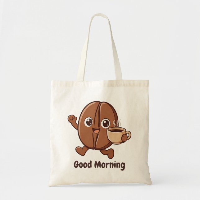 Lilla Kaka – God morgon  Tygkasse (Framsidan)
