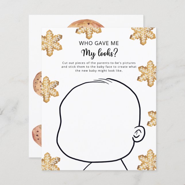 Lilla kaka - som gav mig mitt utseende spel (Fram/baksida)