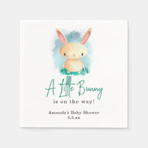 Lilla Kanin - baby shower Pappersservett