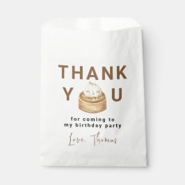 Lilla kinesisk dumheter först Birthday Tack