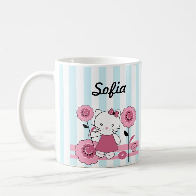 Lilla Kitty Kaffemugg (Vänster)