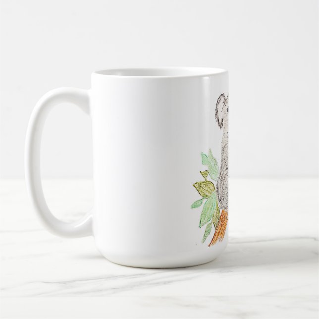 Lilla Koala Kaffemugg (Vänster)