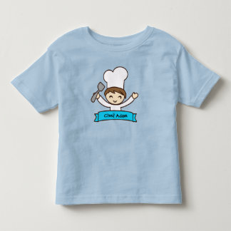 "Lilla kocken" grafisk t-shirt för barn