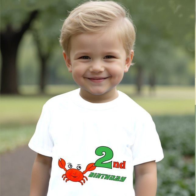 Lilla krabba t shirt (Skapare uppladdad)