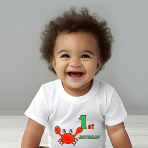 Lilla krabba t shirt